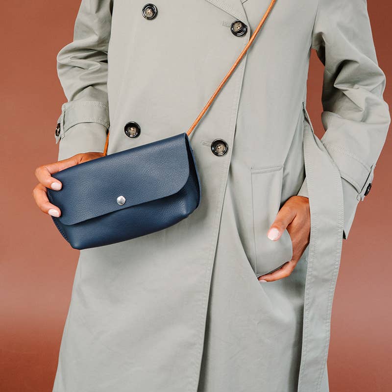 Keecie - Wholesale Crossbody Bag - Women's - Bag, Secret Garden, Ink Blue7