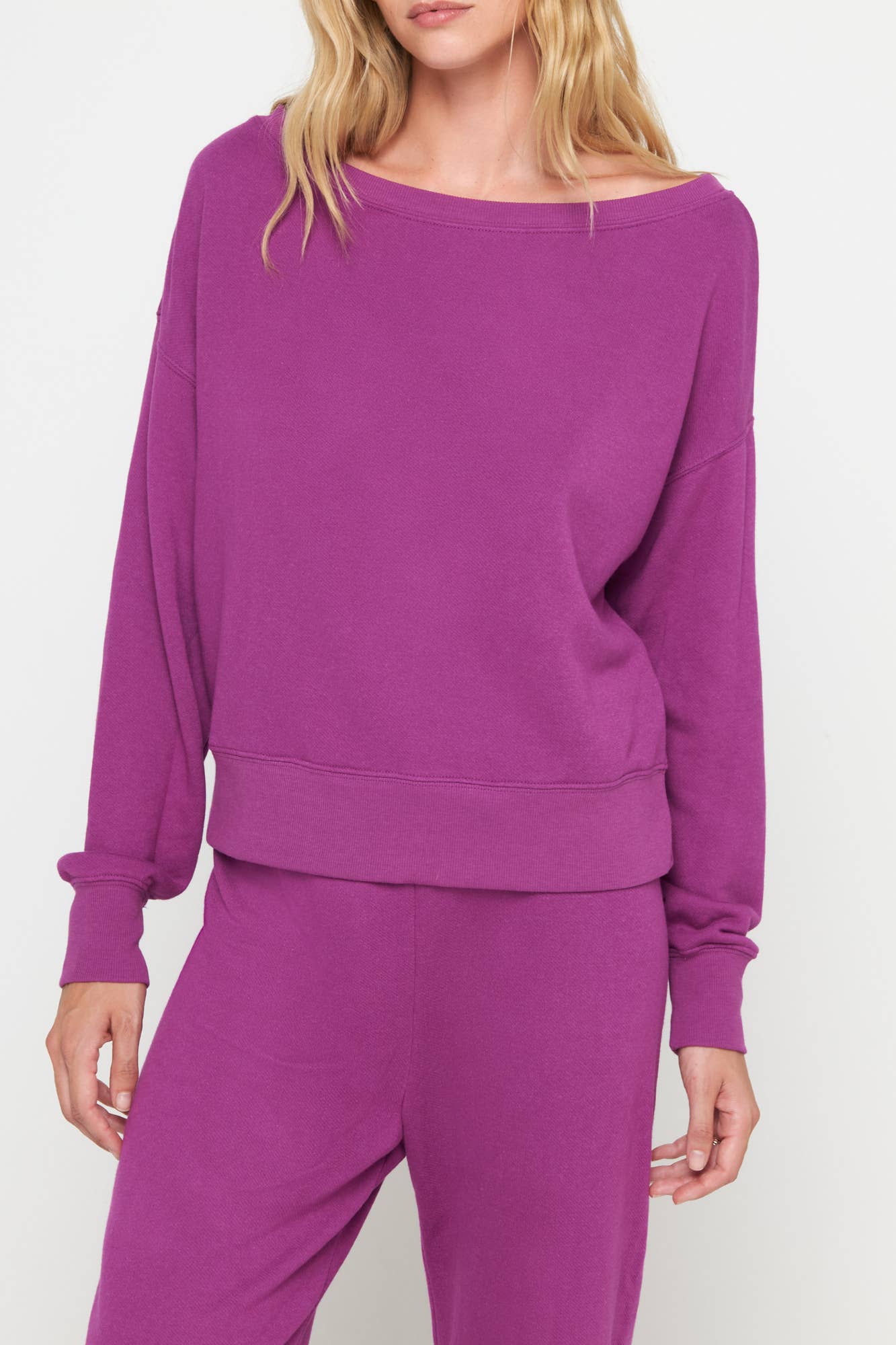 Spiritual Gangster – Sweatshirt - Mulher por atacado – La Vida Ombro2