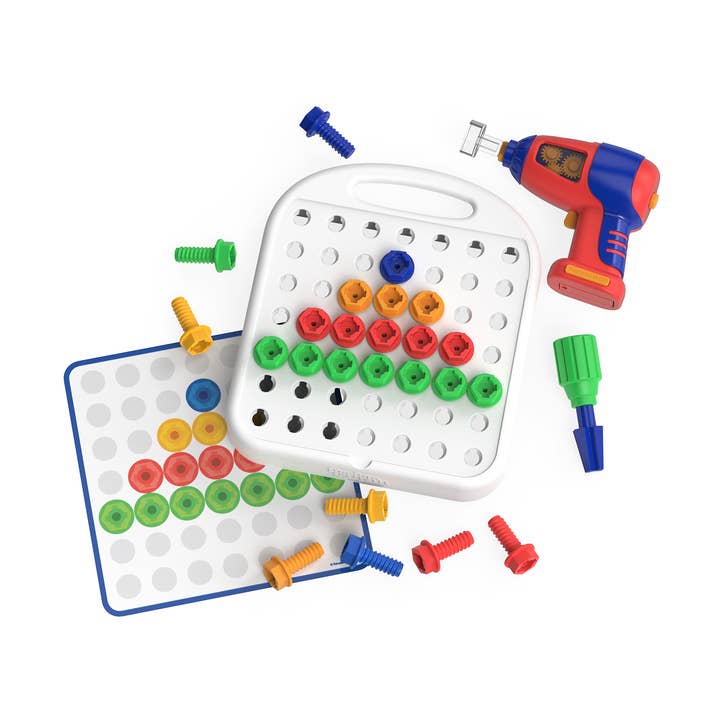 Design & Drill® Patterns & Shapes for wholesale by Learning Resources