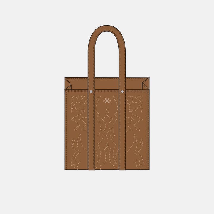 Pony Rider - Wholesale Tote bag – Women's - Summer 25 - Market Canvas Tote Bag | Spicy Cowboy0