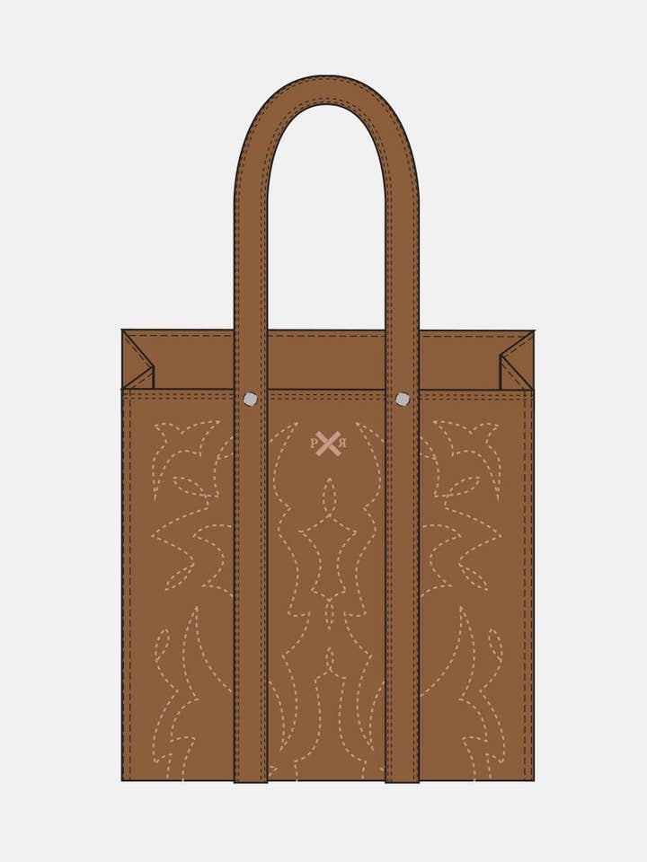 Estate 25 - Borsa a Tracolla in Tela da Mercato | Cowboy Piccante per la vendita all'ingrosso da parte di Pony Rider