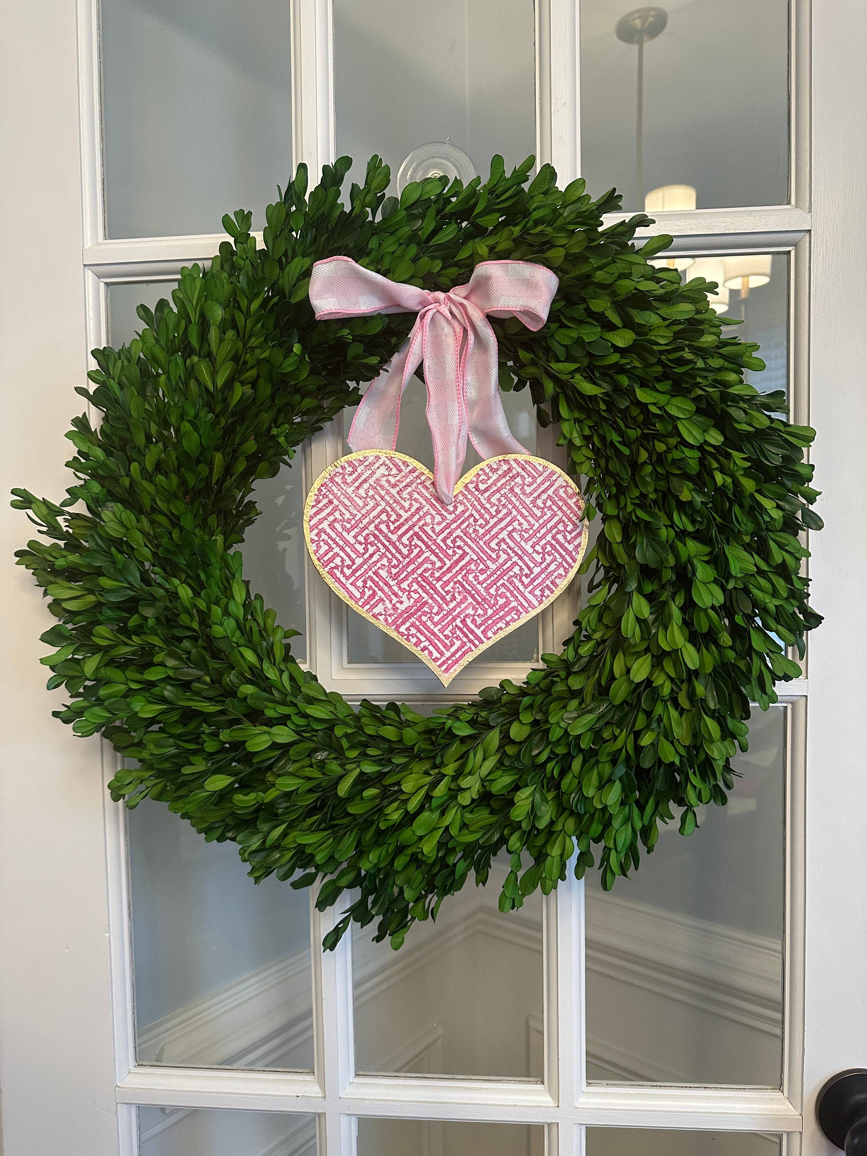 SoCharm Designs - Vendita all'ingrosso Decorazione per porta - Cuore di San Valentino fatto a mano - 8»9