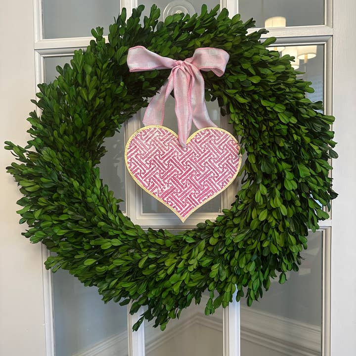 SoCharm Designs - Vendita all'ingrosso Decorazione per porta - Cuore di San Valentino fatto a mano - 8»9