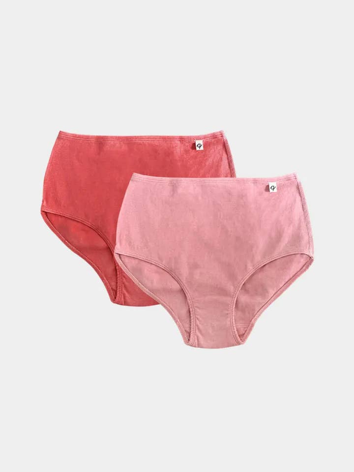 Q for Quinn - Wholesale Underwear - Women's - Womens Classic Briefs - 100 %Organic Cotton