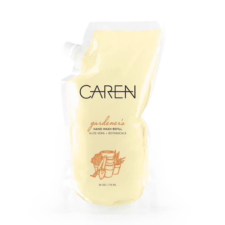 Gardener's HAND WASH Refill 22 oz for wholesale by Caren Products
