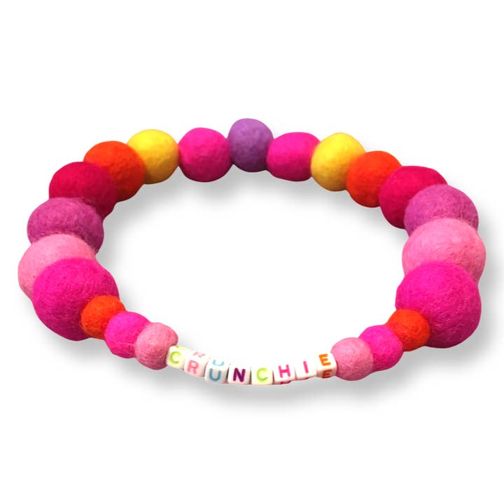 Puppies & Pom Poms - Wholesale Pet Collar - Dog - Pink - Personalised Pom Pom Dog Collar28