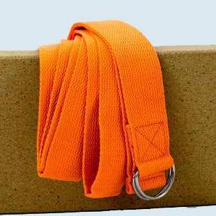 Cinturón de Yoga Naranja para venta al por mayor de Junglemat