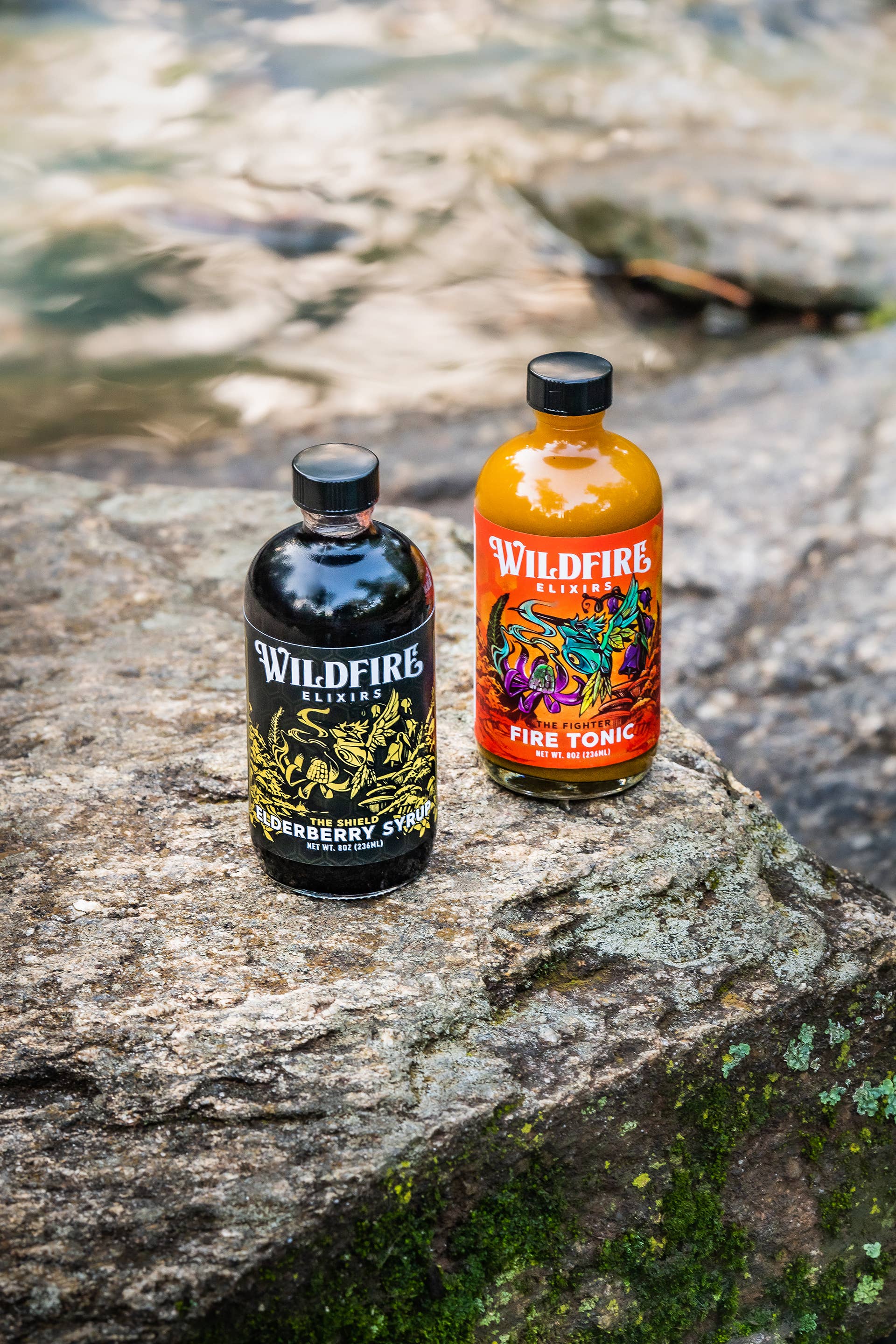 Wildfire Elixirs - Vendita all'ingrosso Sciroppi - Fire Tonic - The Fighter 236 ml6