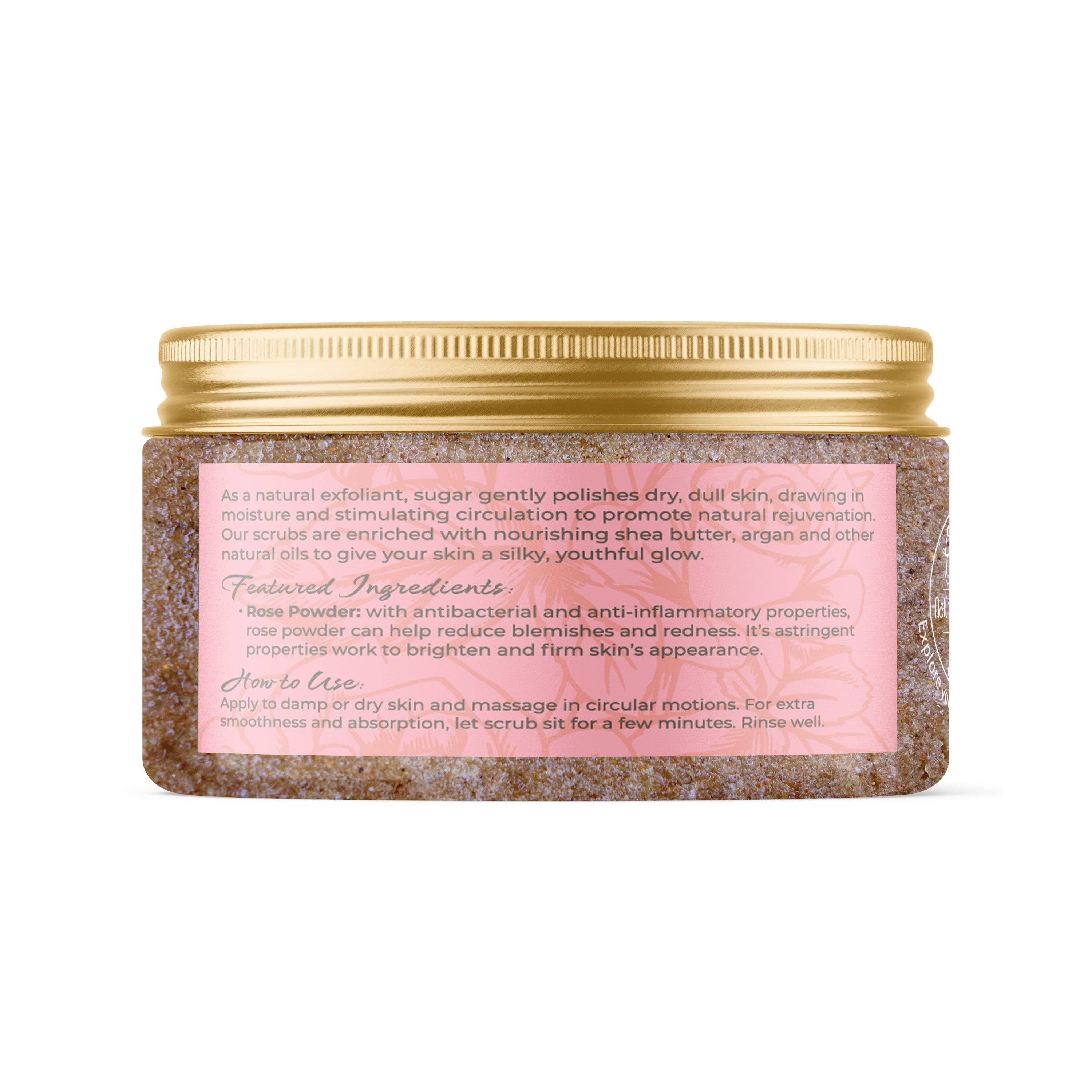 Natural Elephant - Wholesale Body Scrub/Exfoliant - Aromatic Sugar Scrub1