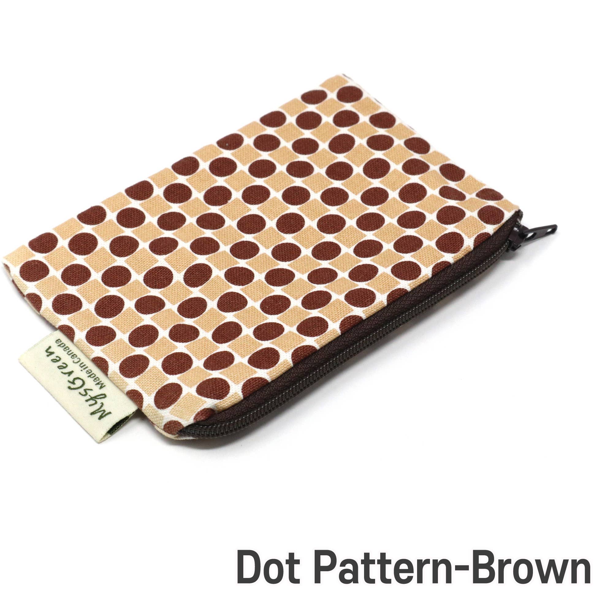 MYSGREEN - Vendita all'ingrosso Astuccio - Donna - Set di sacchetti con cerniera riutilizzabili stampati a righe a quadri a pois11