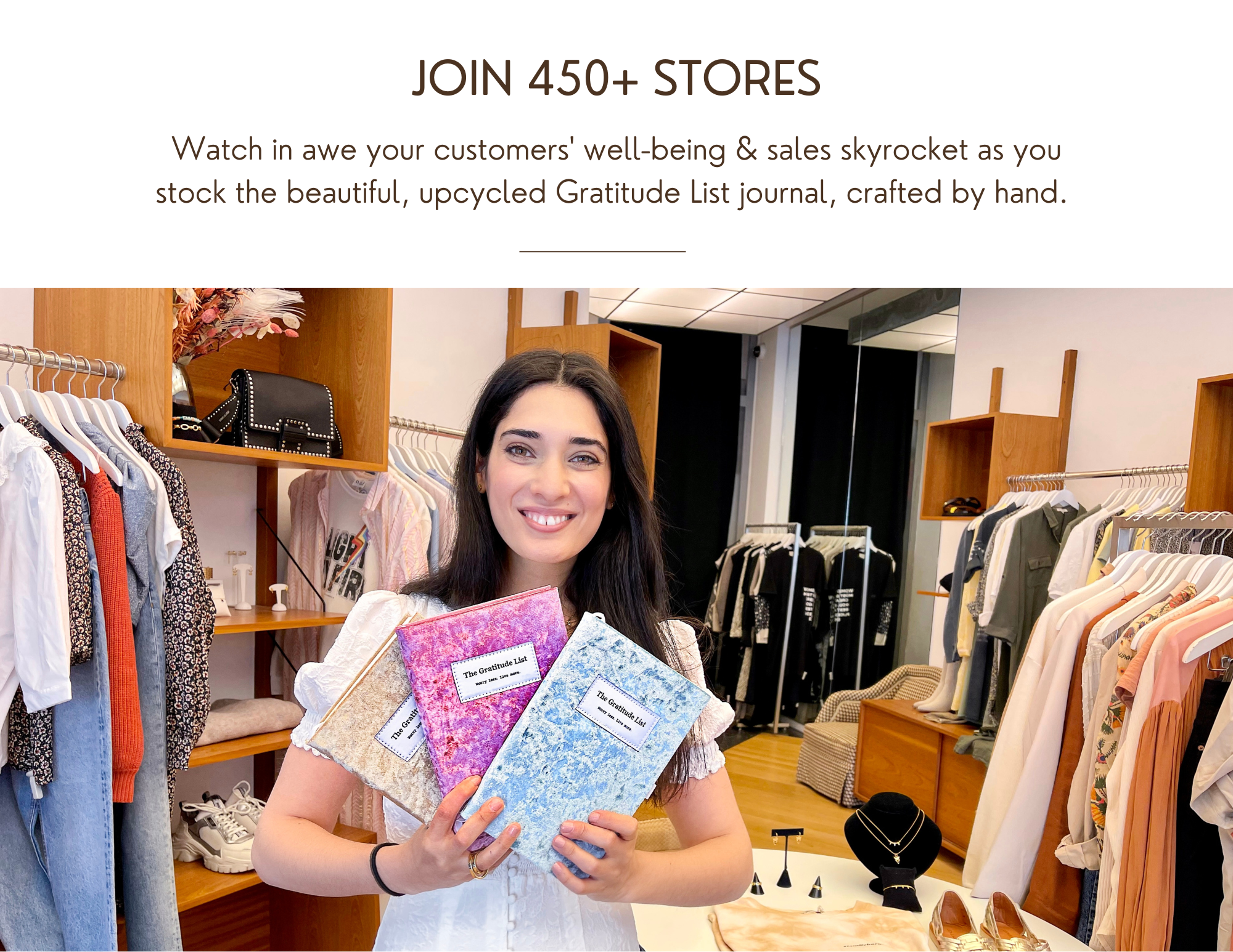 The Gratitude List - Wholesale Journal/Diary - Award-Winning Gratitude List Journal5