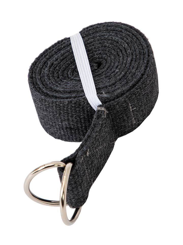 Yoga riem van gerecycled katoen, 250 cm lang voor wholesale door Pierre Sports