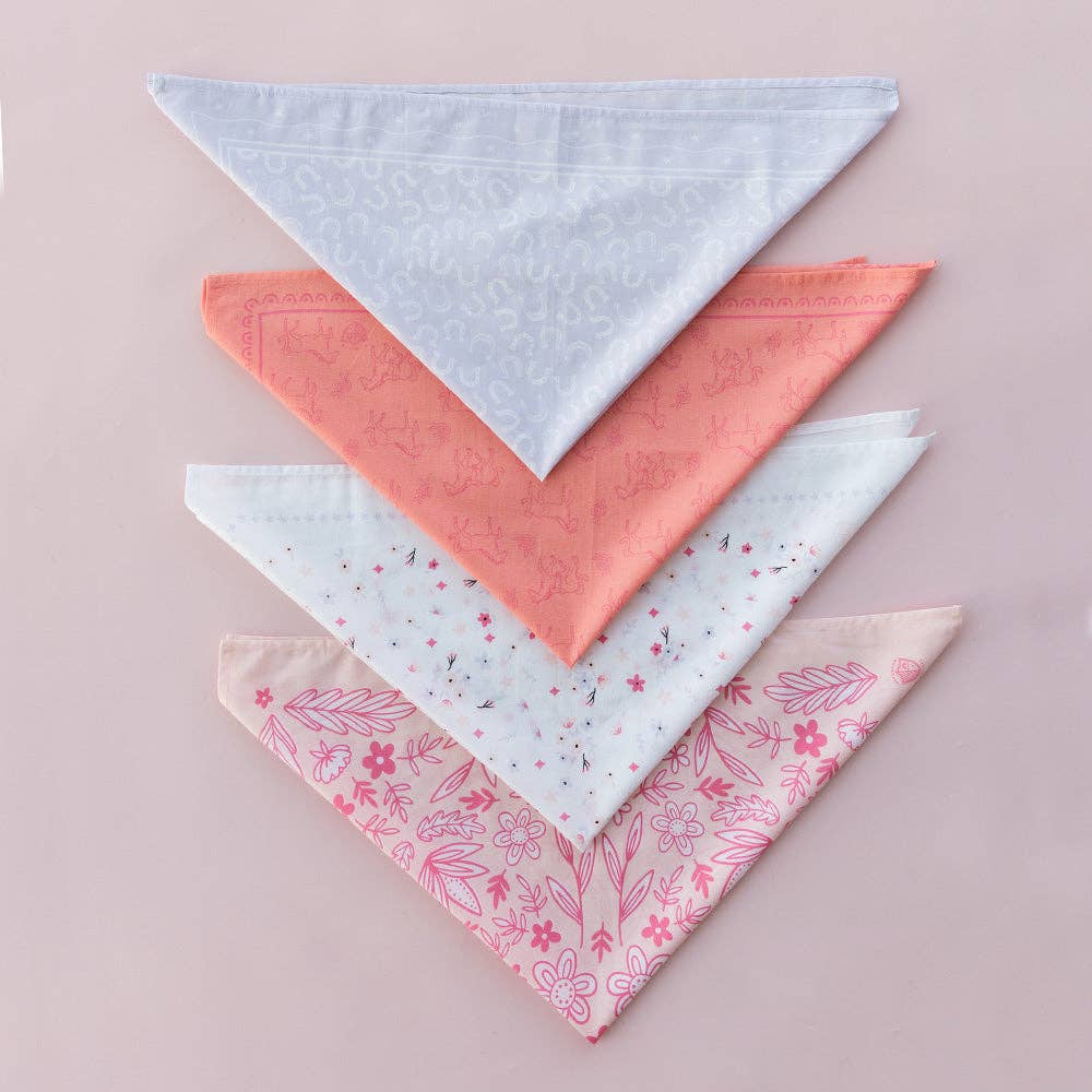 Jollity & Co. + Daydream Society - Wholesale Bandana - Women's - Pony Tales "Horse" Bandana2