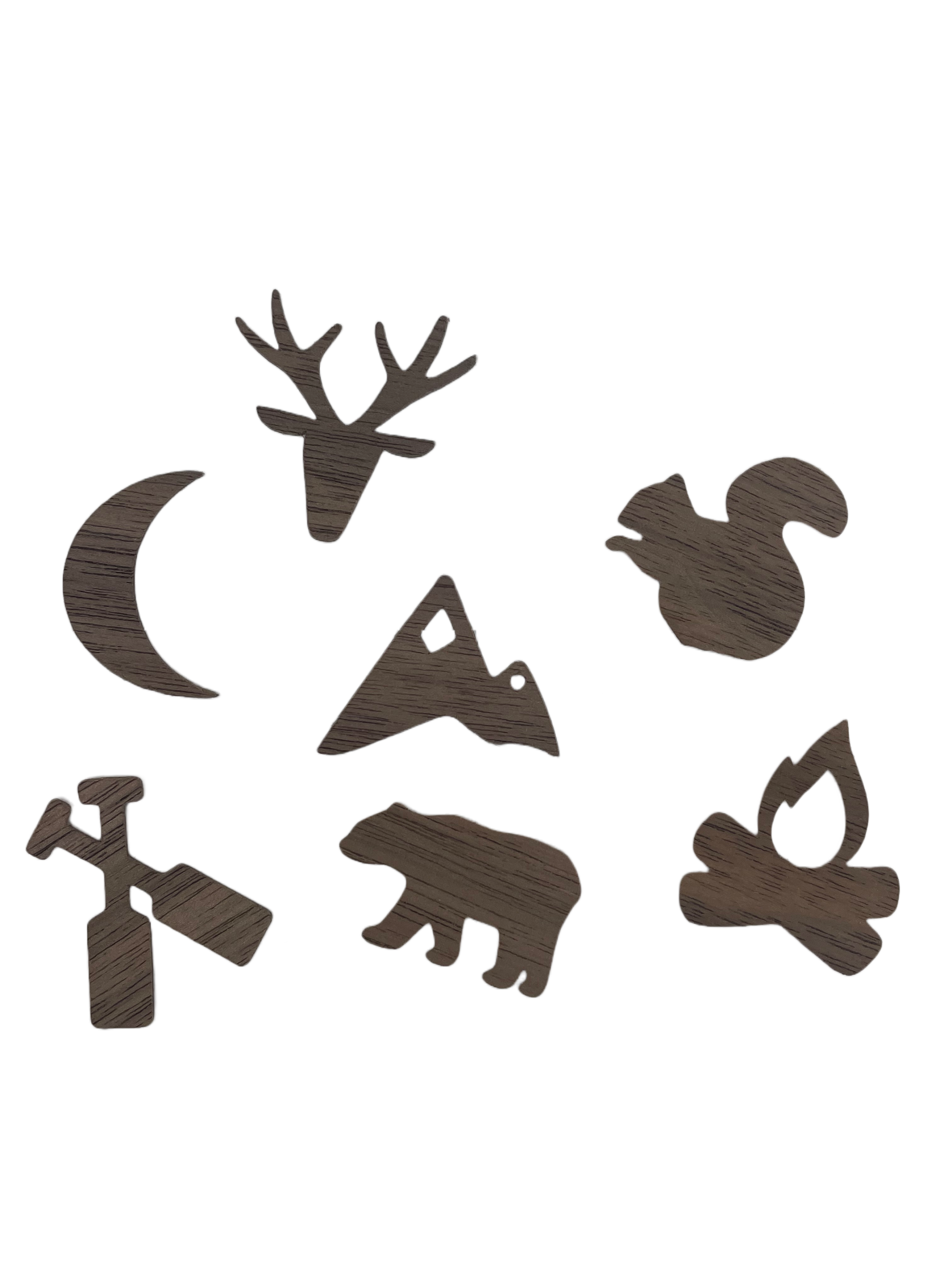 FamilyTree Traditions LLC - Wholesale DIY Craft Kit - Rustic Cabin Family Tree, Craft Kit4