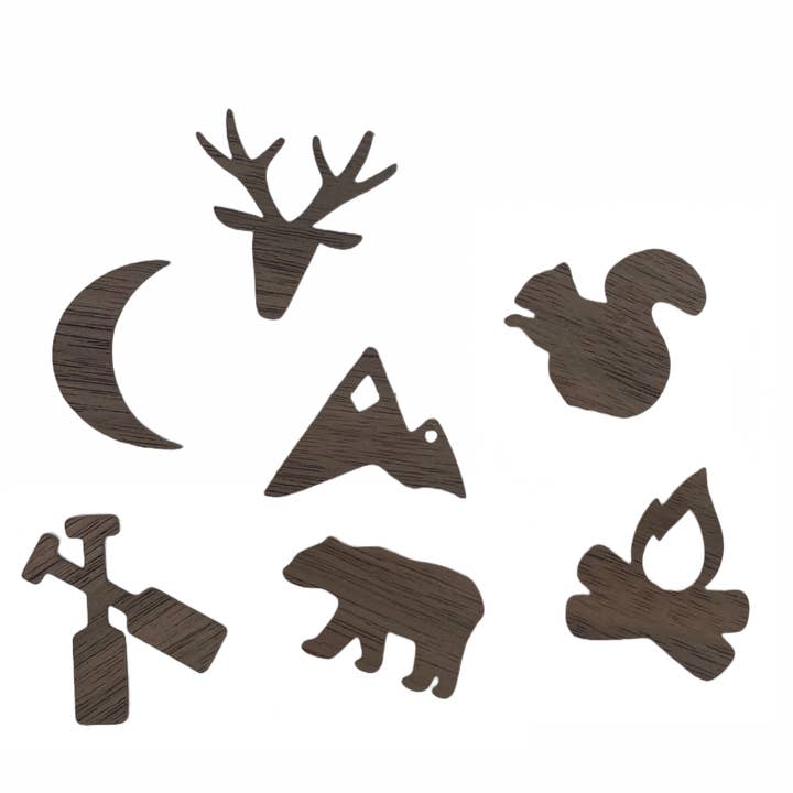 FamilyTree Traditions LLC - Wholesale DIY Craft Kit - Rustic Cabin Family Tree, Craft Kit4