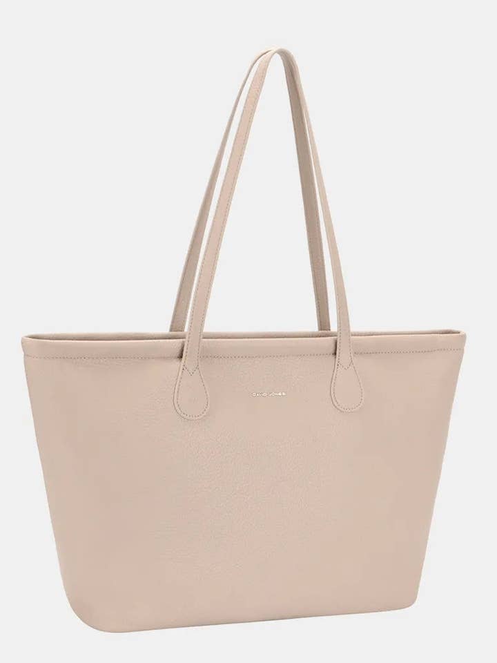 Sac fourre-tout en cuir PU David Jones pour la vente par Garden Naked