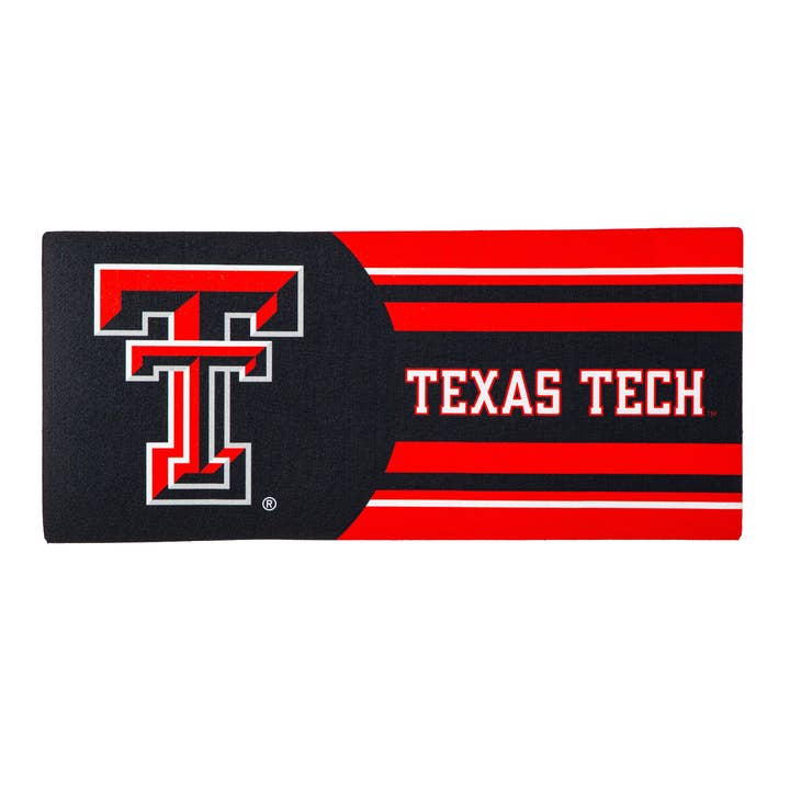 Texas Tech University Sassafras Switch Mat for wholesale by Evergreen Enterprises