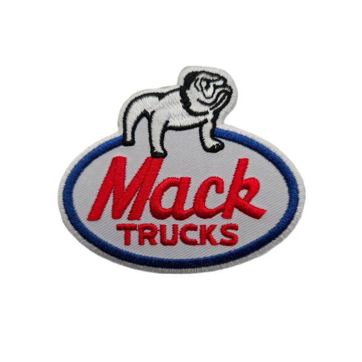 ThatsRad - Wholesale Patch - Mack Trucks Embroidered Iron On Patch Vintage
