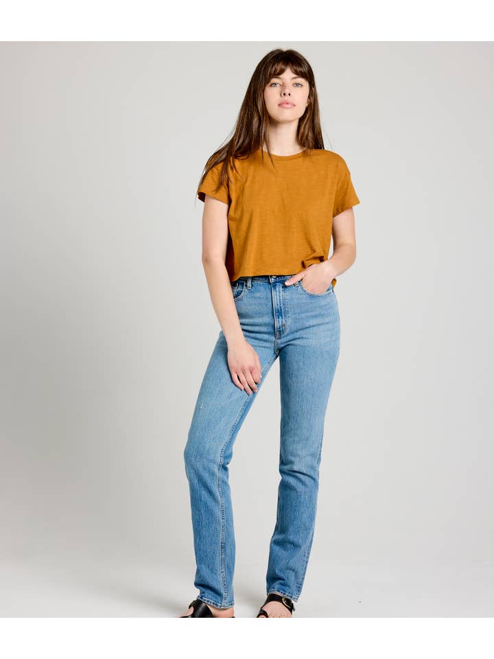 Known Supply - Wholesale T-Shirt - Women's - Women's Easy Crop Tee5