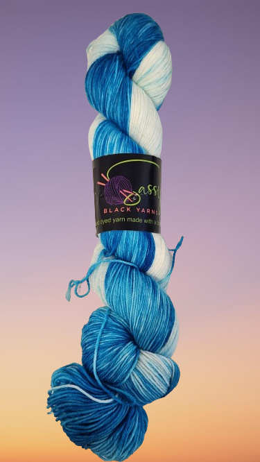 Sassy Black Yarns - Wholesale Yarn - Blue Skies2