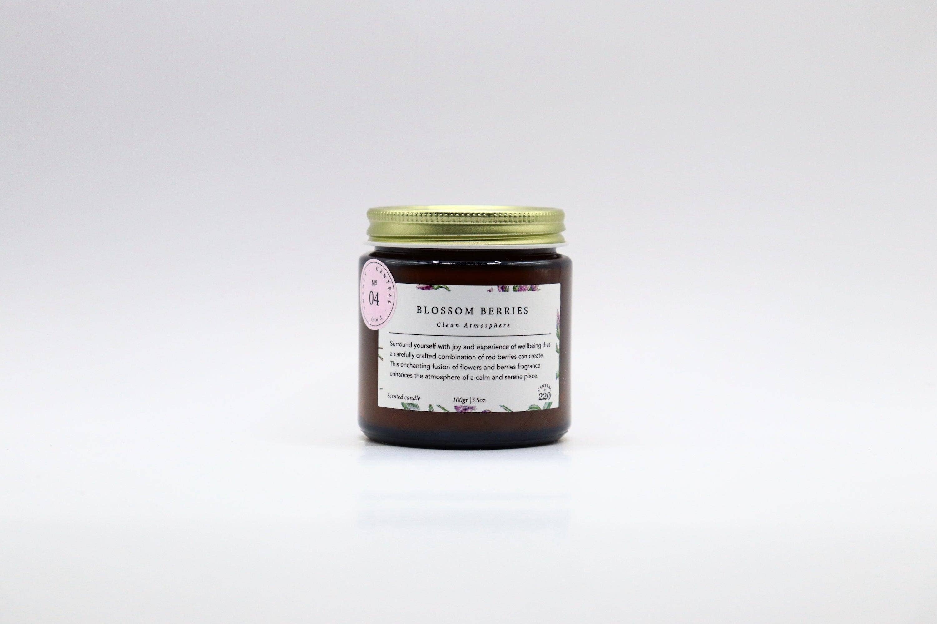 Central 220 - Wholesale Jar/Filled Candle - 04 | Joy | Blossom Berries  | Scented Candle2