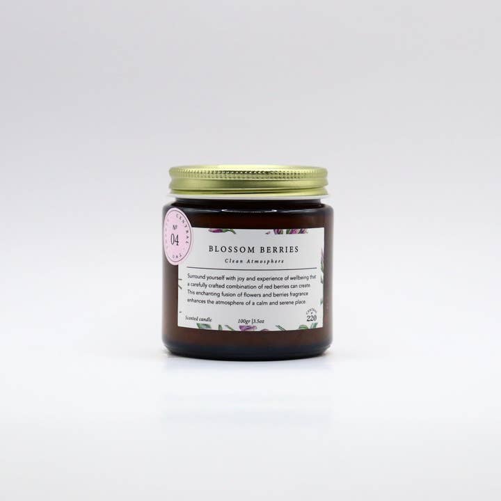 Central 220 - Wholesale Jar/Filled Candle - 04 | Joy | Blossom Berries | Scented Candle2