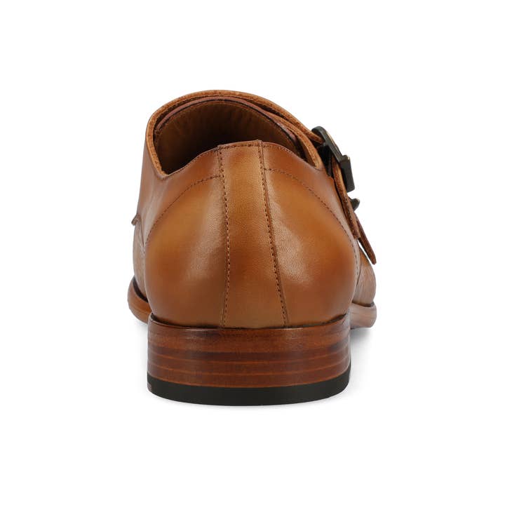 Taft - Wholesale Oxford Shoes - Men's - TAFT The Lucca Monk in Honey Floral