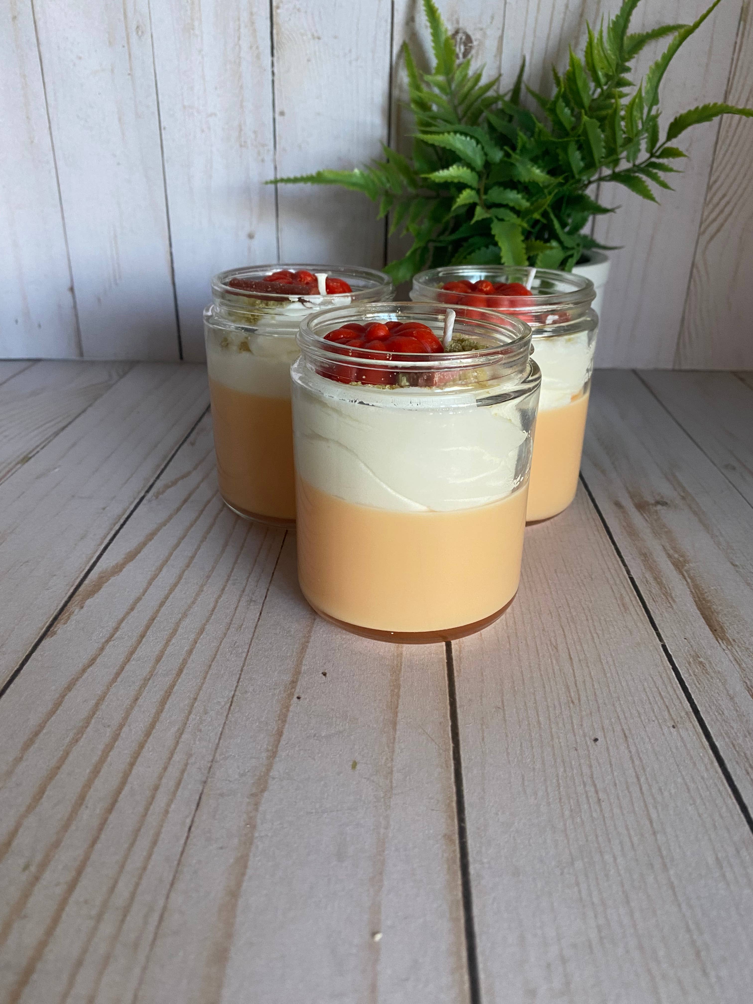 Wild Child Studio Co - Wholesale Pot/gevulde kaars - Pumpkin Pie-geurkaars in glazen pot