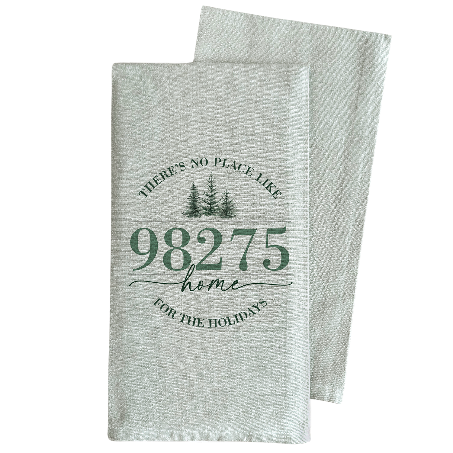 Porter Lane Home - Wholesale Tea Towel - Custom Home for the holidays Tea Towel3