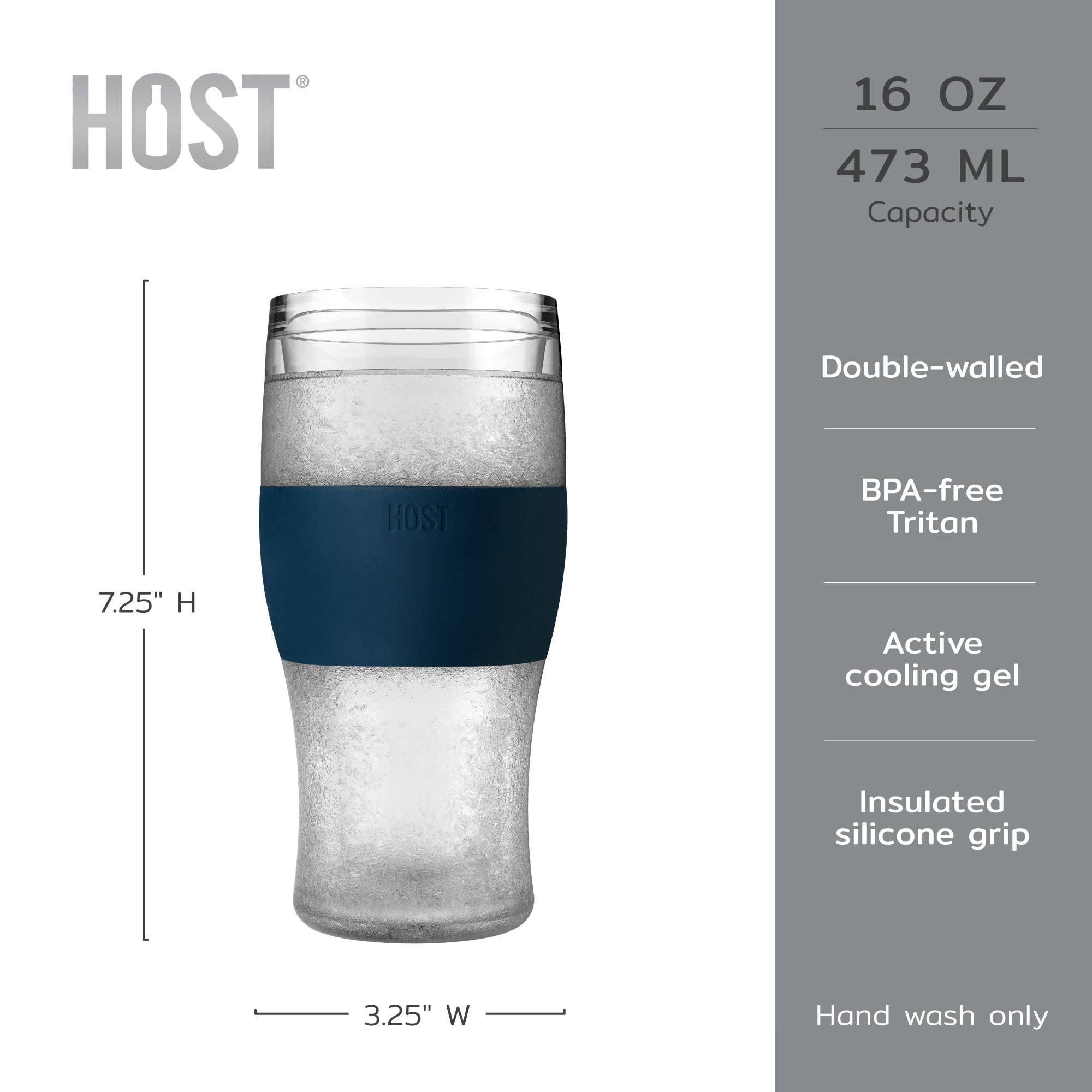 Assorted Beer FREEZE Cooling Cup in Collegiate Colors CDU 9ct for wholesale on Faire5