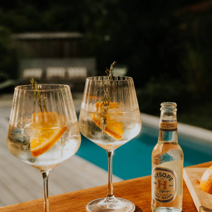 HYSOPE - Wholesale Tonic - HYSSOP - Elderflower Tonic Water2