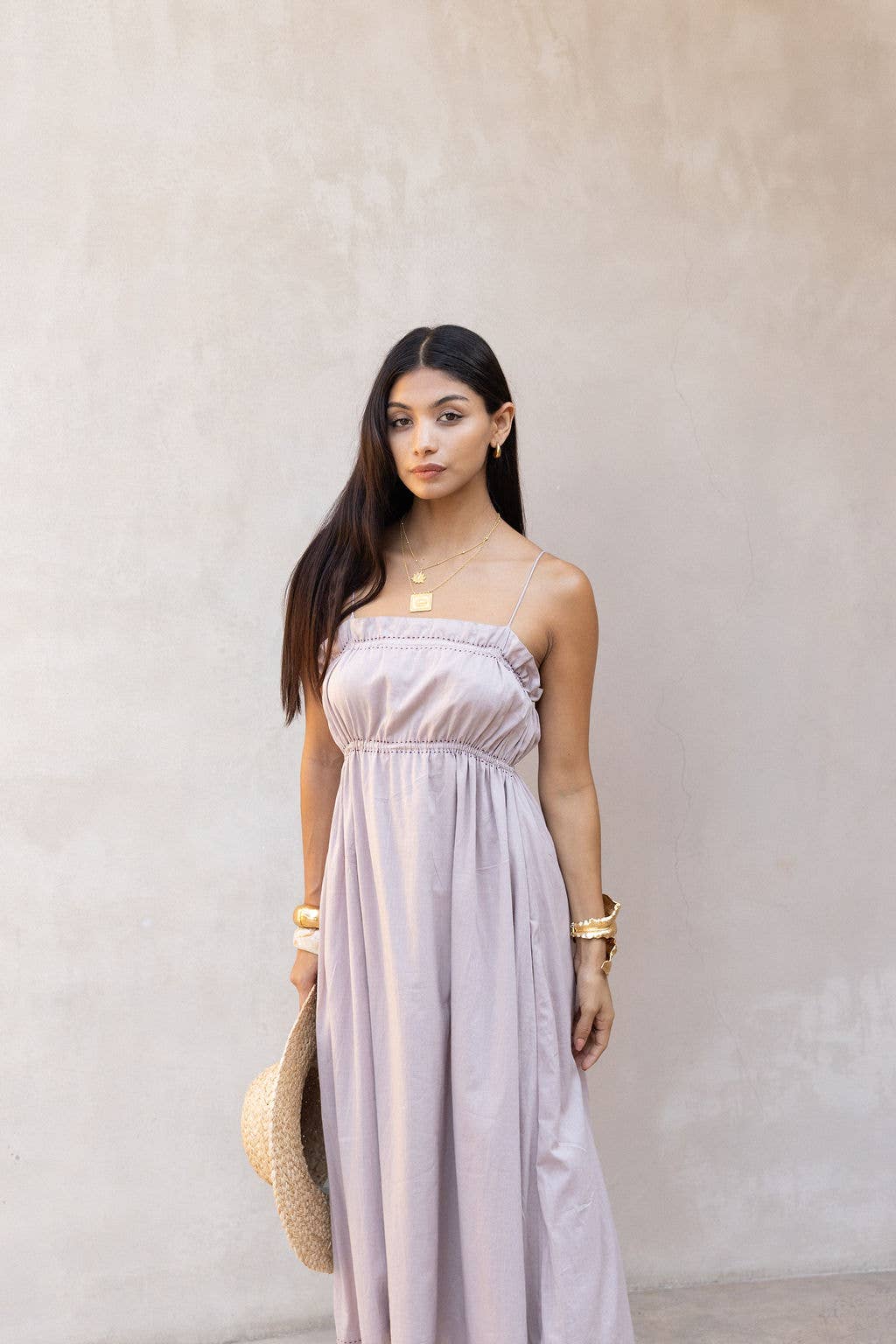 The Fox and The Mermaid - Wholesale Jurk - Dames - Handgeborduurde Zomerjurk (Damya)4