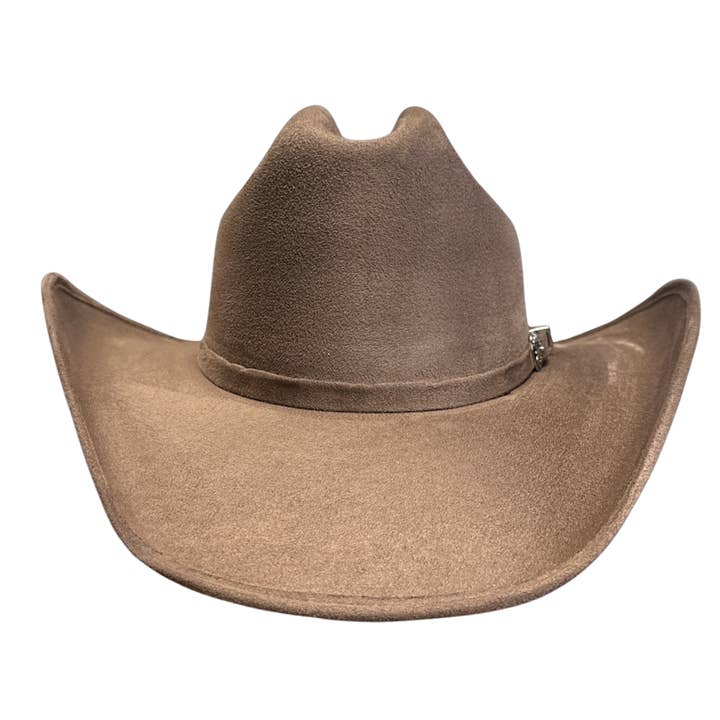 American Hat Makers - Wholesale Cowboy Hat - Unisex - Cowboy Suede Hat - Style Dutch 11