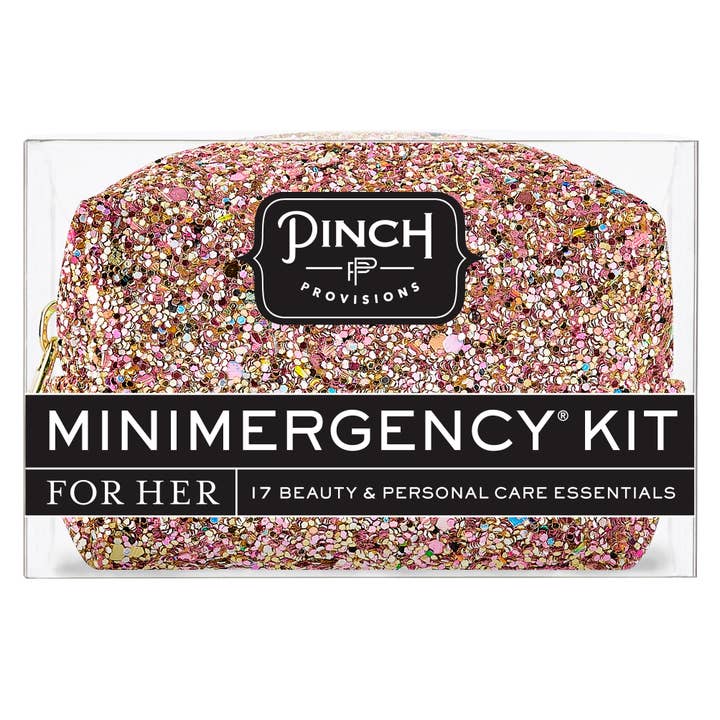 Kit de secours paillettes | Multi or rose pour la vente par Pinch Provisions