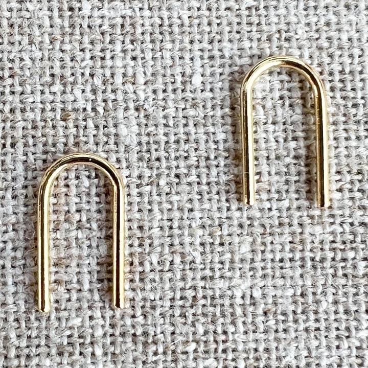 Stoll & Heart – wholesale Stud/post earrings – The Basic Threaders - Gold0