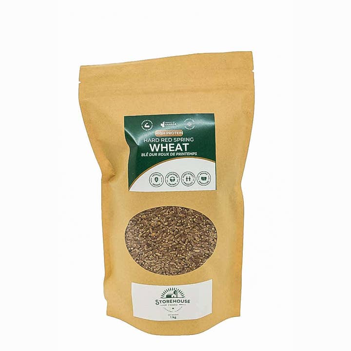 Storehouse Foods - Wholesale Whole Grains - Hard Red Spring Wheat Berries
