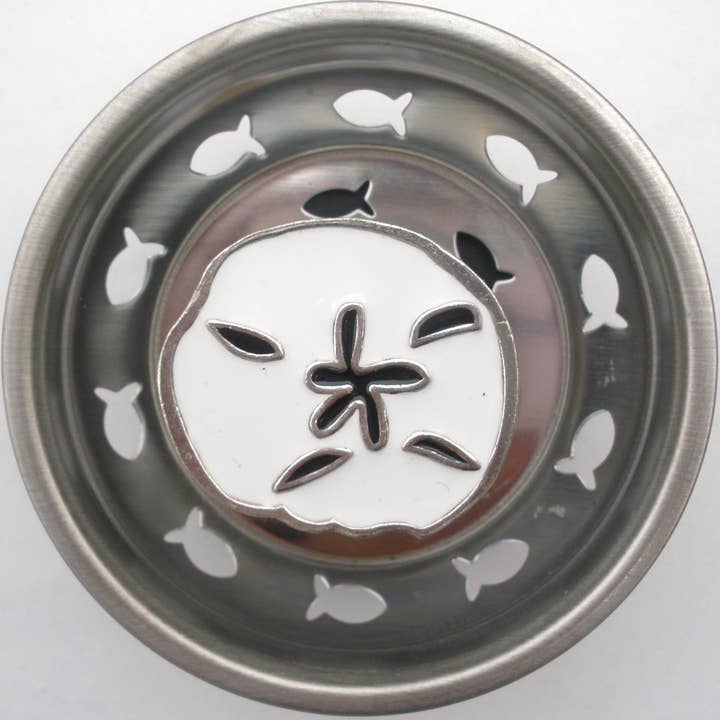 Sand Dollar Kitchen Strainer for wholesale by Linda Lou