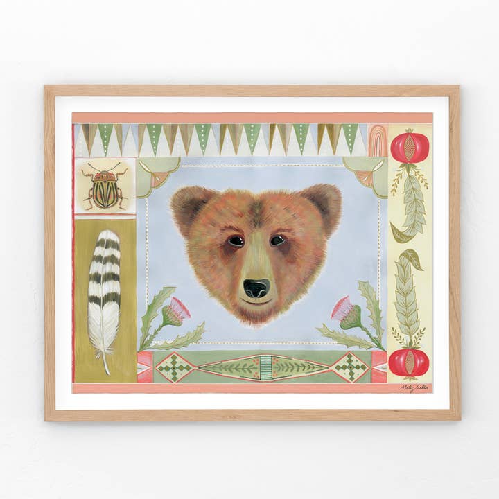 Ursa – Bear Art Print for wholesale by Matty Miller Studio