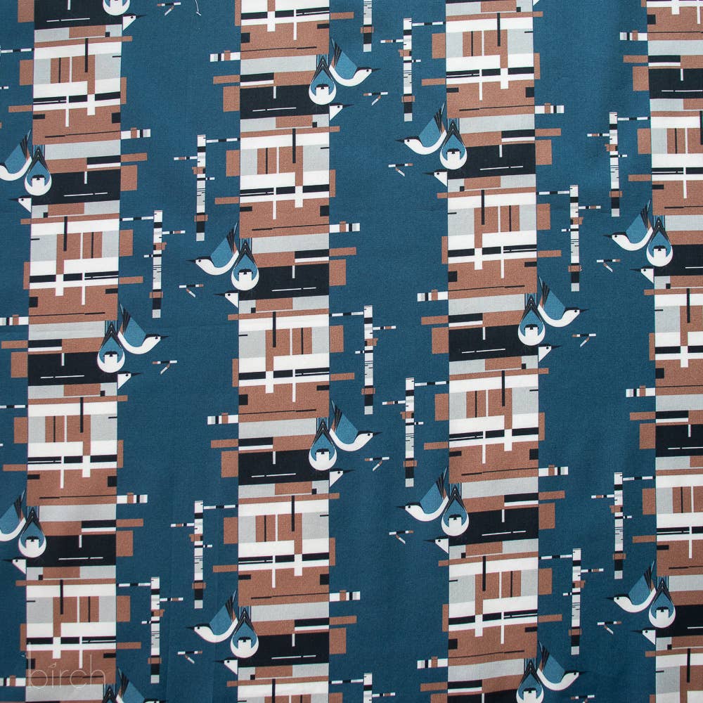 Birch Fabrics – Engroshandel Stofbolt – Birkebark Poplin0