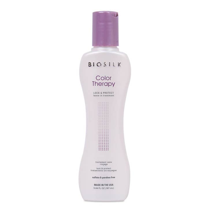 BioSilk Color Therapy LockProtect Leave in Treatment,5.64oz for wholesale by KT Supply