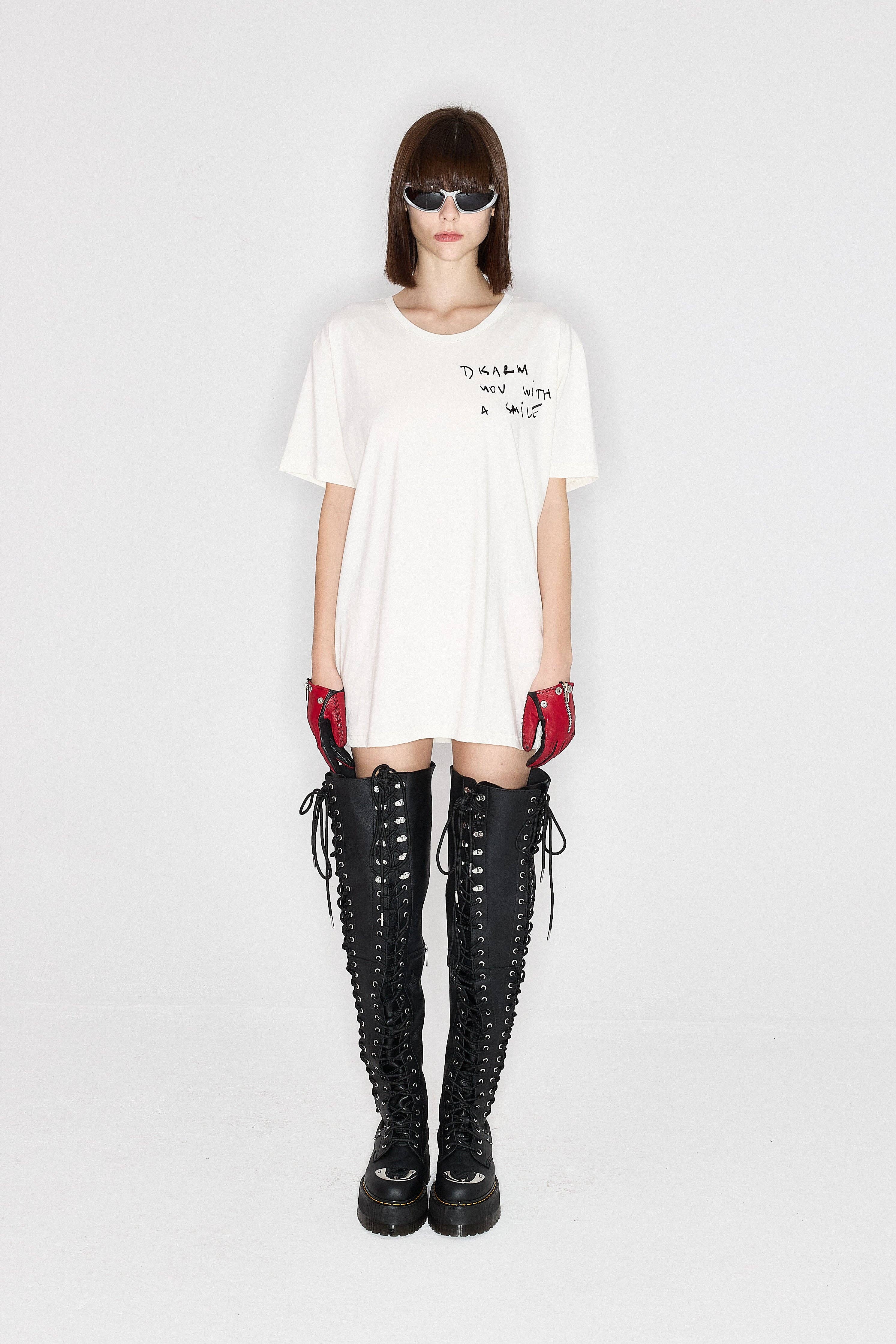 Come On  Europe – wholesale T-shirt – Unisex – SMASHING WHITE T-SHIRT1