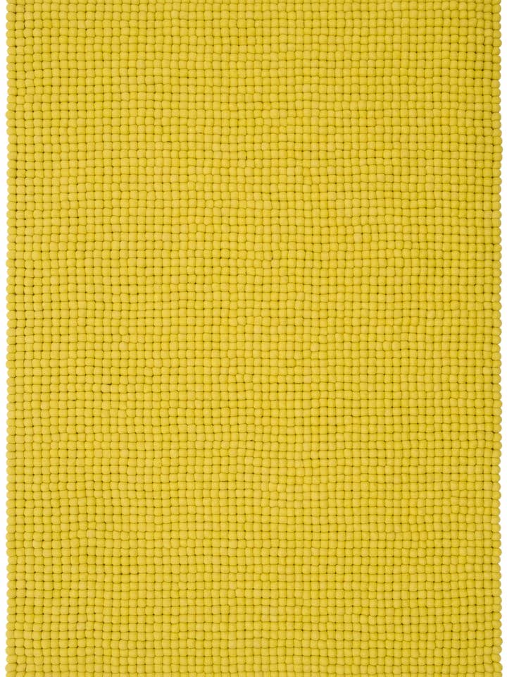 Kata Filzkugelteppich rechteckig 100% Wolle für den Großhandel von myfelt