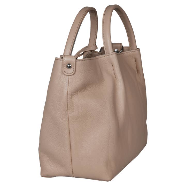 Sac à poignée courte en cuir de veau pour la vente par 0714