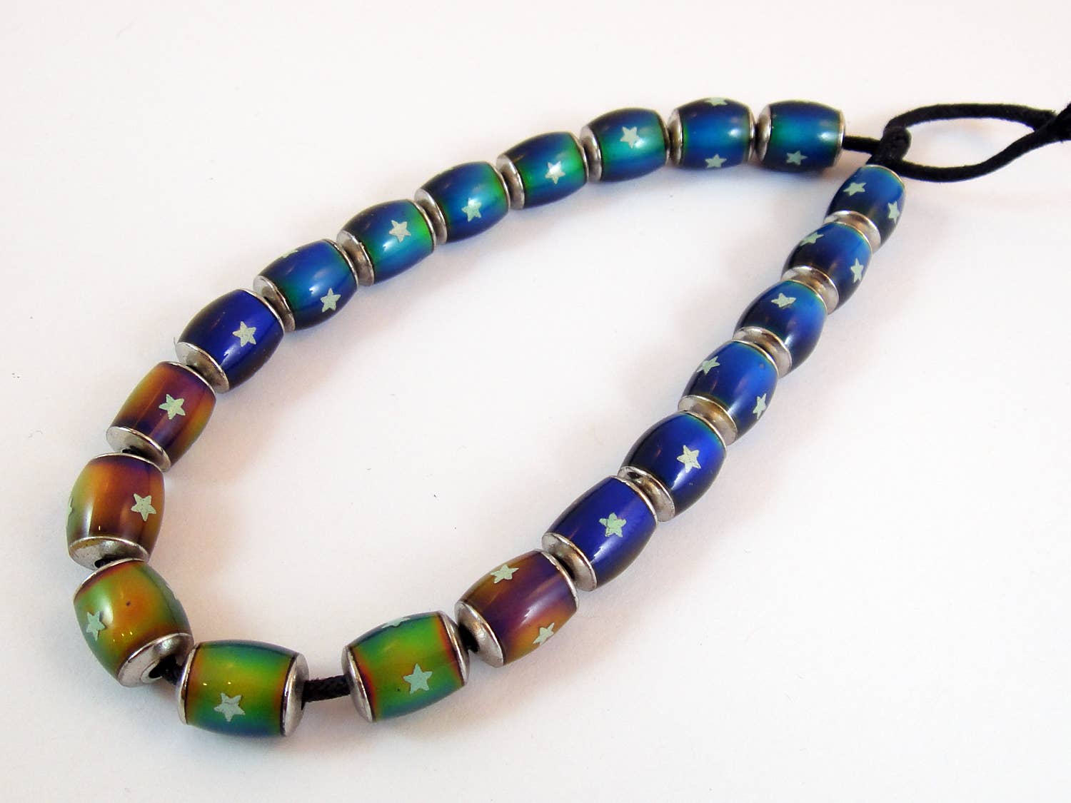 Tika - Wholesale Beads - Mirage Beads (Original)- Barrel w/ Stars1