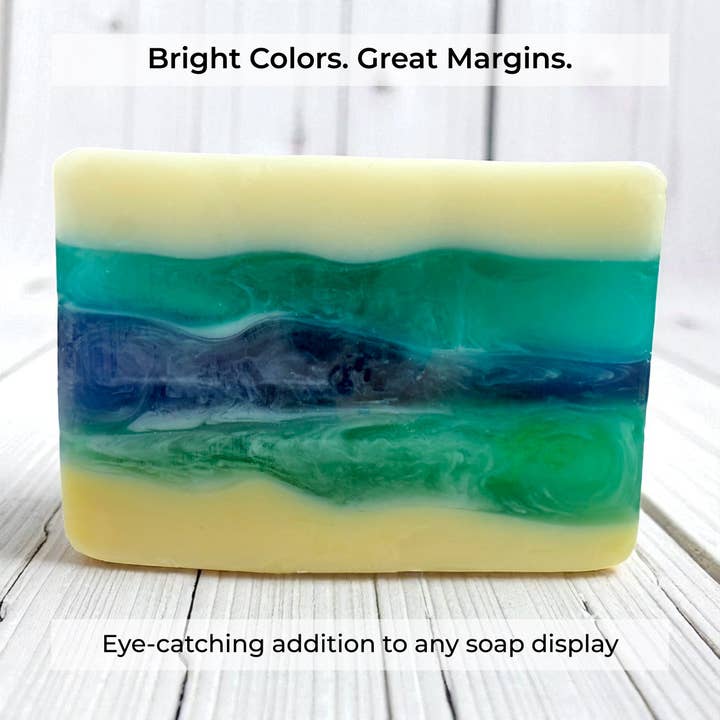 The Grecian Soap Company - Wholesale Bar Soap - Summer Ocean Citrus Scented Handmade All-Natural Bar Soap3