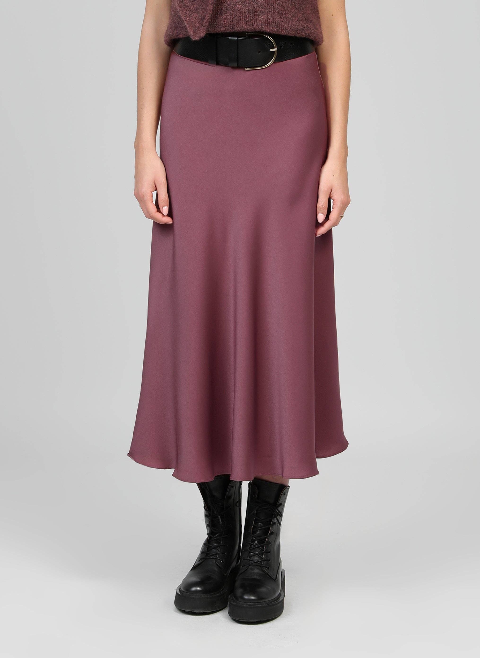 An'ge - Venta al por mayor Falda - Mujer - FALDA MIDI JANIALA rosa1