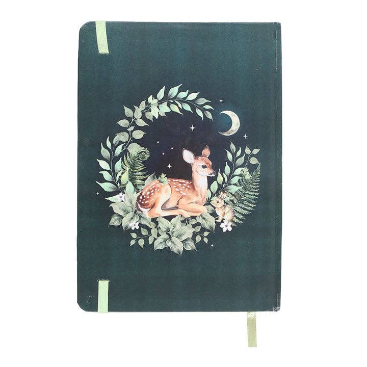 Something Different Wholesale - Vente Cahiers - Carnet A5 Vert avec Faon2