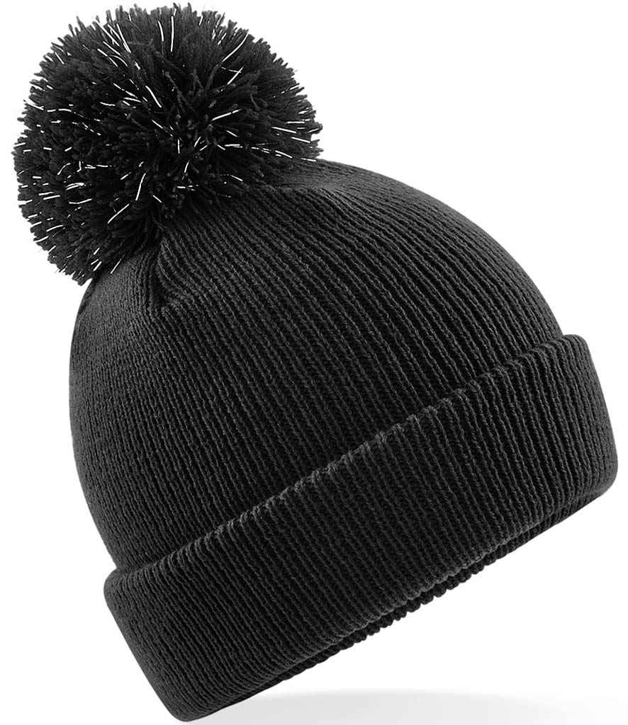 Pierre Francis - Wholesale Beanie - Kids - Beechfield - Kids Reflective Bobble Beanie0