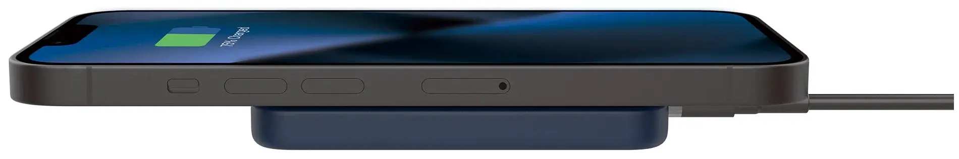 Sland - Wholesale Portable Charger - Magnetic Wireless Power Bank Orsen EW50, Eloop, 15W, blue5