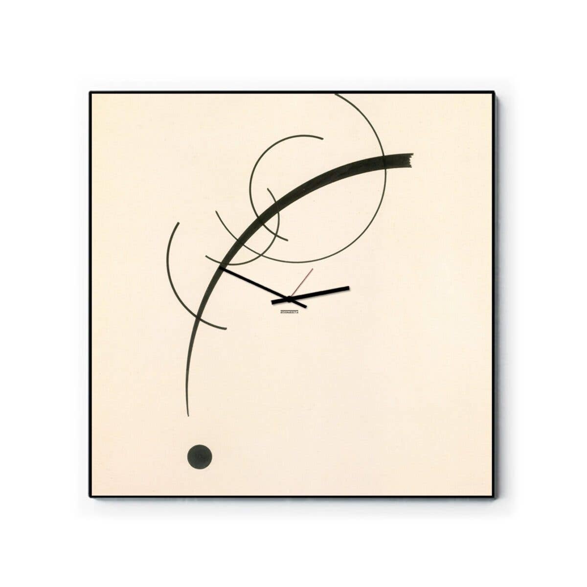 dESIGNoBJECT.it - Wholesale Wall Clock - Large Kandinsky Clock0
